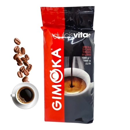 Kawa ziarnista GIMOKA 1KG DOLCEVITA